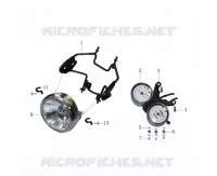 TELLERSET / KOPLAMP