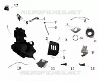 MOTOR ONDERDELEN