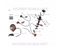 ACHTERLICHT / KOPLAMP / KNIPPERLICHT