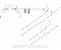 SPIEGELS / KABELS / GEREEDSCHAP