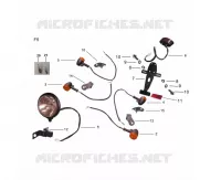 ACHTERLICHT / KOPLAMP / KNIPPERLICHT