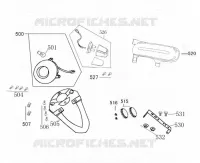 ACHTERLICHT / SPATBORD 