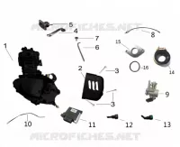 MOTOR ONDERDELEN