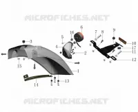 ACHTERSPATBORD / ACHTERLICHT