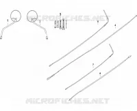 SPIEGELS / KABELS / GEREEDSCHAP
