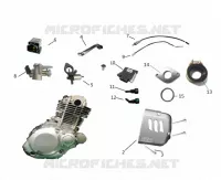 MOTOR ONDERDELEN