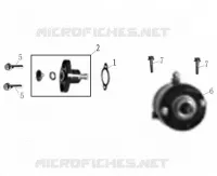 STARTMOTOR / DISTRIBUTIERIEM