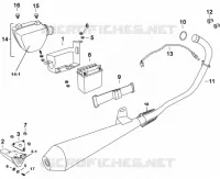 UITLAATSYSTEEM / LUCHTFILTER HUIS / ACCU