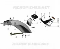ACHTERSPATBORD / ACHTERLICHT