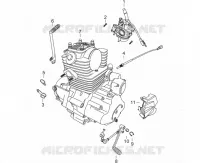 MOTOR ONDERDELEN