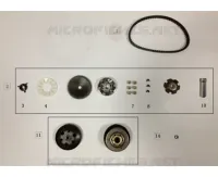 AANDRIJFRIEM / VARIO AANDRIJVING / KOPPELING