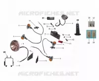ACHTERLICHT / KOPLAMP / KNIPPERLICHT