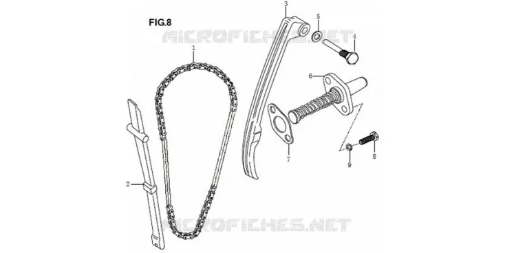 STARTMOTOR / DISTRIBUTIERIEM