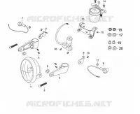 TELLERSET / KOPLAMP / KNIPPERLICHT