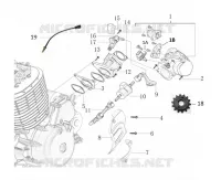 MOTOR / INSPUITING / VERSNELLINGSPEDAAL