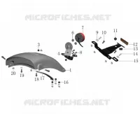 ACHTERLICHT / SPATBORD