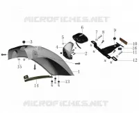 ACHTERSPATBORD / ACHTERLICHT