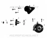 STARTMOTOR / DISTRIBUTIERIEM
