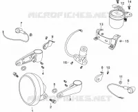 TELLERSET / KOPLAMP / KNIPPERLICHT