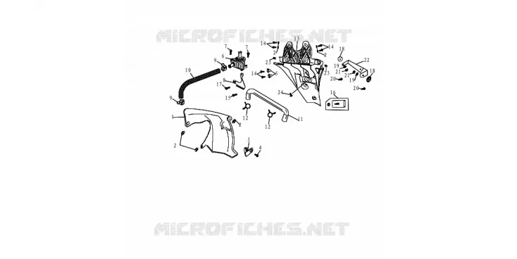 ACHTERSPATBORD 
