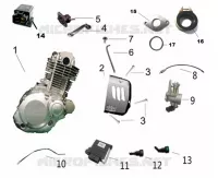 MOTOR ONDERDELEN