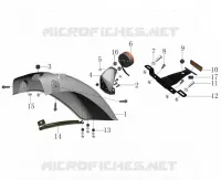 ACHTERSPATBORD / ACHTERLICHT