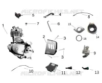 MOTOR ONDERDELEN