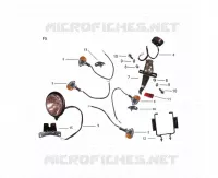 ACHTERLICHT / KOPLAMP / KNIPPERLICHT