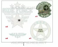 STICKERS KIT