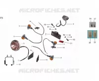 ACHTERLICHT / KOPLAMP / KNIPPERLICHT