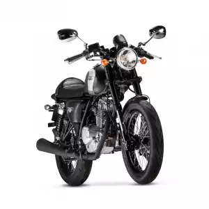 CAFE RACER 125 EURO 4 BLACK