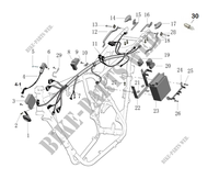 KABELBOOM / KNIPPERLICHT / ACCU  650 motoren-mash 2021 DIRT TRACK 650 img_202